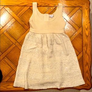 Jill Stuart knit baby doll sweater dress